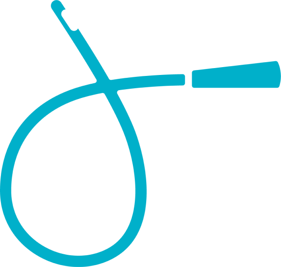 Standard Catheter Turquoise